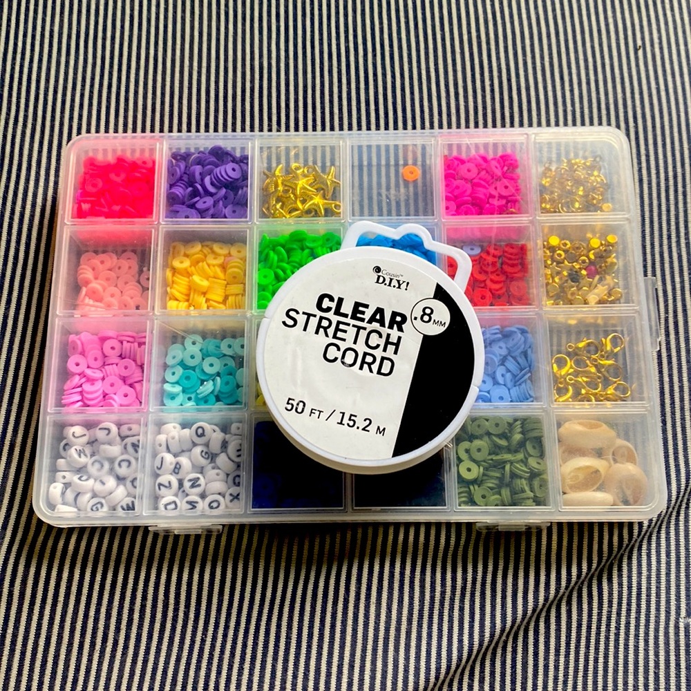 String and beads